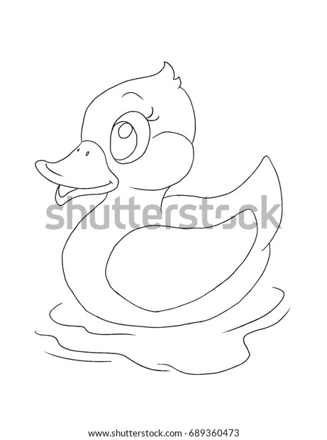 34 Rubber Ducks Coloring Pages - Free Printable Coloring Pages