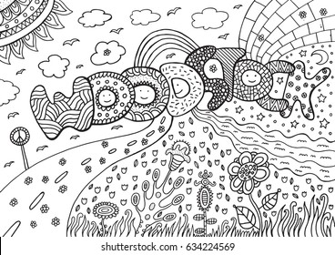 70S Coloring Pages ~ 70s Roller Disco Free Colouring Page Lorelsberg ...