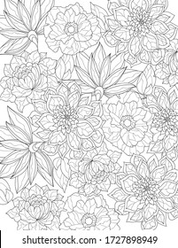 Coloring Pages, Coloring Book For Adults, Amazing Images, Coloring, Adult Coloring Pages, Black And White Pages, Ilustrations, Animals, Flowers, Bird, Mandalas, Great Arts, Printable