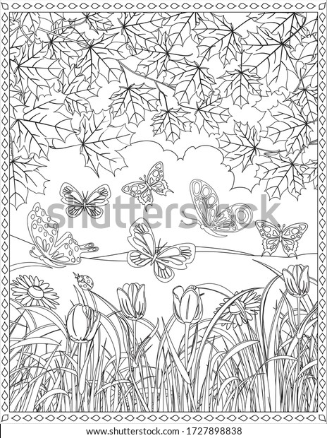 Coloring\
pages, coloring book for adults, Amazing images, Coloring, Adult\
coloring pages, black and white pages, ilustrations, animals,\
flowers, bird, mandalas, great arts,\
printable
