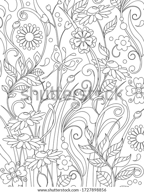 Nature Coloring Page Images - Search Images On Everypixel