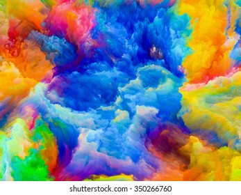 Download Similar Images, Stock Photos & Vectors of Colors of Imagination series. Background design of ...