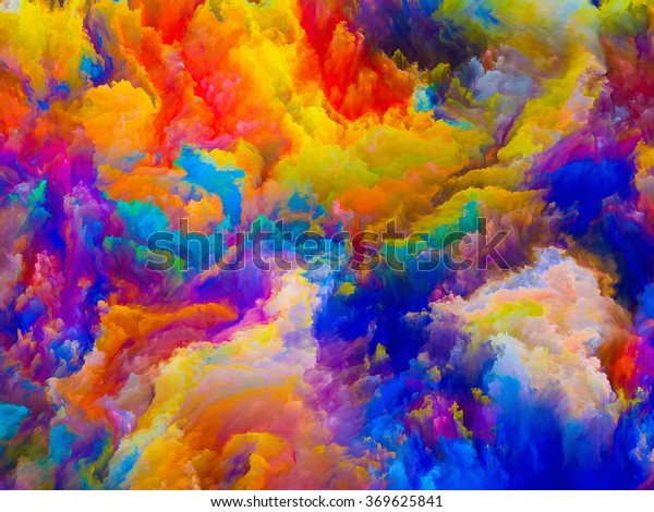 Download Colors Imagination Series Composition Colorful Three Stock Illustration 369625841