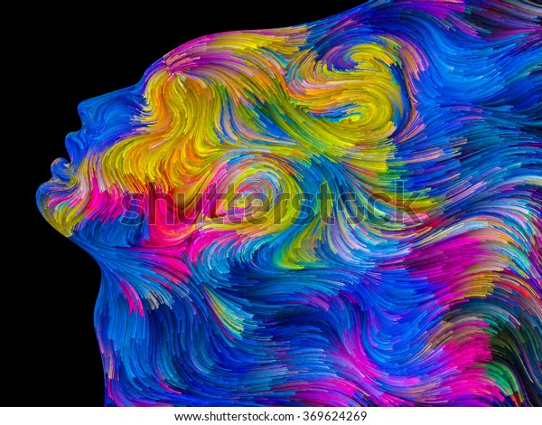 Colors Passion Series Background Design Colorful Stock Illustration ...