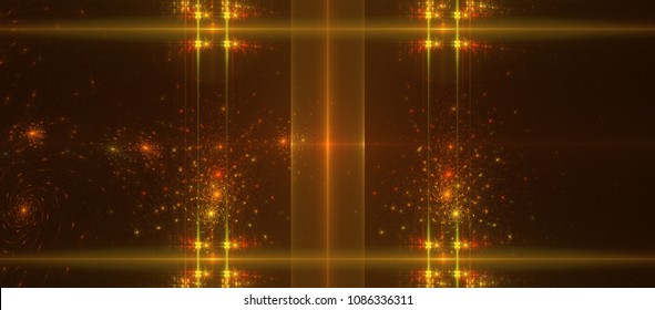 The colors in the series, Fancy paint. Background consists of fractal color texture and is suitable for use in projects on imagination, creativity and design - Shutterstock ID 1086336311