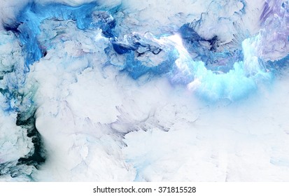 Colors Series Fancy Paint Background Consists Stock Illustration ...