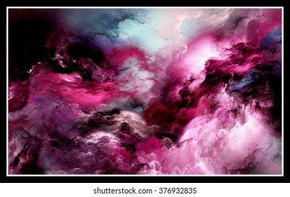 
The colors in the series, Fancy paint. Background consists of fractal color texture and is suitable for use in projects on imagination, creativity and design
