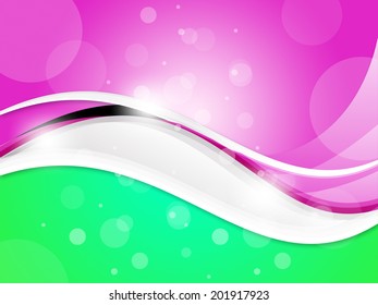 Colourful Wave Background Meaning Colourful Effect Or Wavy Pattern 
