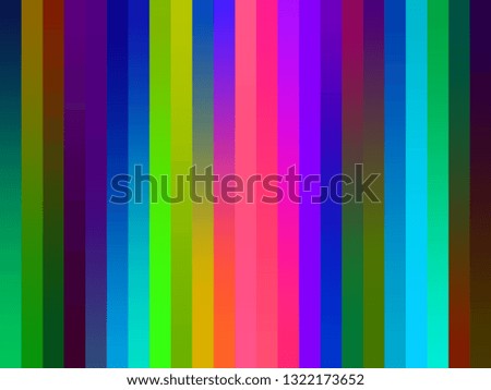 colours parallel vertical lines background. abstract vibrant geometric art pattern. stylish illustration for theme tablecloth banner textile or fashion concept design
