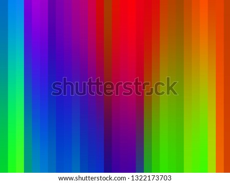 colours parallel vertical lines background. abstract vibrant geometric art pattern. stylish illustration for theme tablecloth banner textile or fashion concept design
