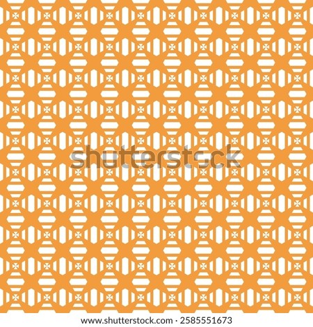 The combination of star patterns becomes a unique background or wallpaper