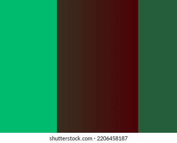 three combination color background