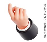 Come Here Hand Gesture for Summoning Someone Over