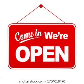 Come We Open Stock Illustration 200156015