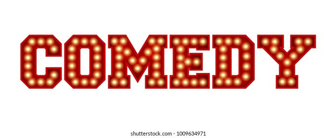 Comedy Word Images, Stock Photos & Vectors | Shutterstock