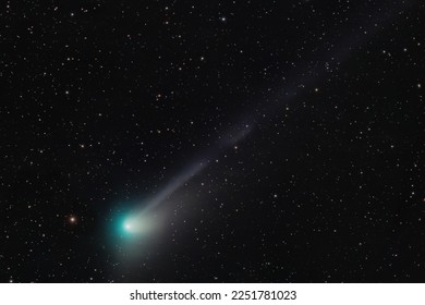 Comet C 2022 E3 (ZTF) passes the planet earth