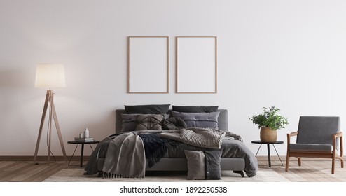 2,576 Farmhouse Bedroom Images, Stock Photos & Vectors 