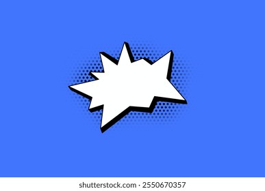 Comic background, blue color pop art, name text animation - Powered by Shutterstock