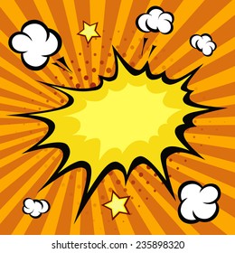 Cartoon Bang Images, Stock Photos & Vectors | Shutterstock