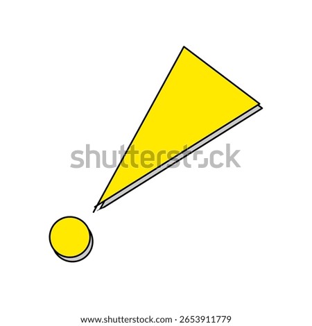 Comic effect cartoon symbol handrawn 
