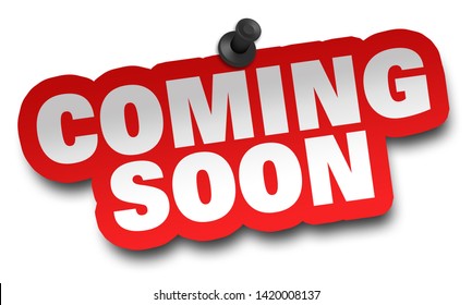 Coming Soon Label High Res Stock Images Shutterstock
