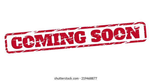 Coming Soon Rubber Stamp Vector Available Stock Illustration 219468877 ...