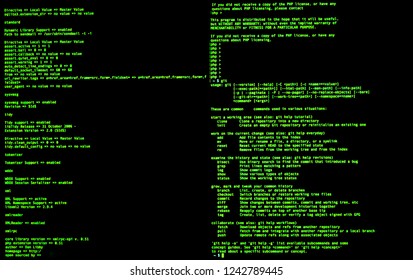 Command Line Interface, Front View, Terminal Command, Cli