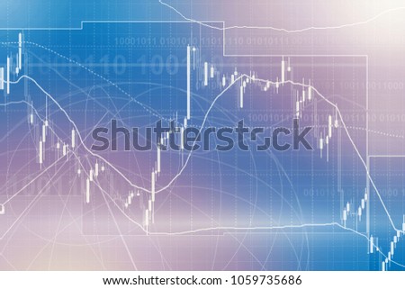 Commodity Forex Trading Technical Analysis Concept Stock - 