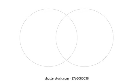 similar images stock photos vectors of venn diagram venn diagram template compare and contrast data information note taking inforgraphic vector illustration background 1062413744 shutterstock