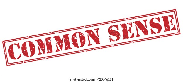 Common Sense Stamp