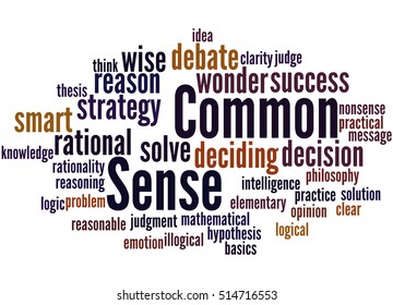 3,217 Common Sense Images, Stock Photos & Vectors | Shutterstock