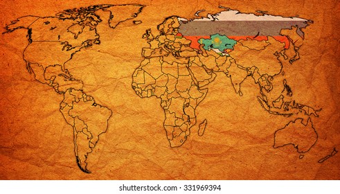 Cis countries map Images, Stock Photos & Vectors | Shutterstock