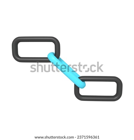 communication icon of hyperlink website