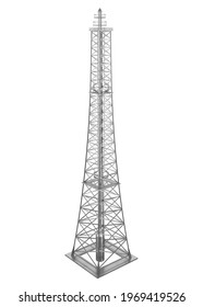 4,459 Antenna tower 3d Images, Stock Photos & Vectors | Shutterstock