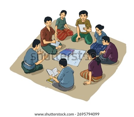 Community Group Discussion and Collaborative Learning Session