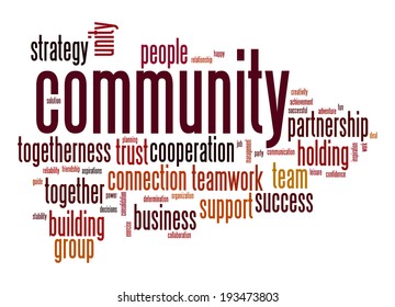 Community Word Cloud