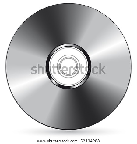 Compact disc - blend and gradient only