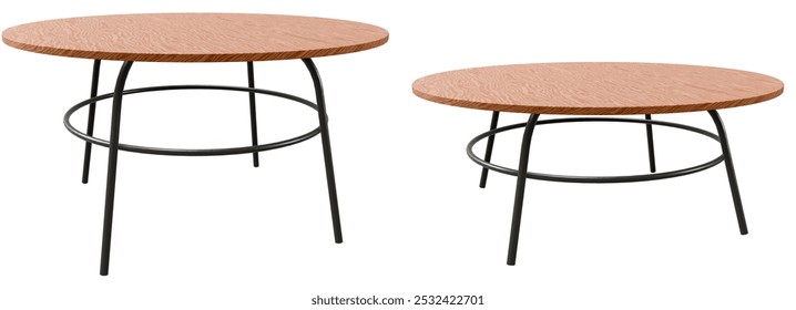 Compact and Functional: The table's compact size and sturdy construction make it a practical and functional piece for small spaces or dining areas.