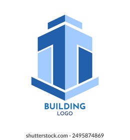 Company logo icon element template corporate business building skyscraper real estate property
 - Powered by Shutterstock