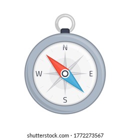 Compass Icon Modern Minimal Flat Design Stock Illustration 1772273567 ...