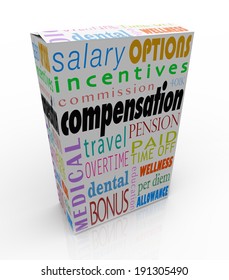 Compensation Full Pay Benefits Salary Package Bonus Insurance