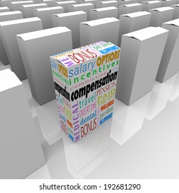 Compensation Total Package Words Box Competing Employers Generous Benefits