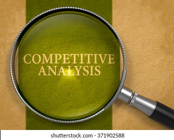 4,508 Competitors analysis Images, Stock Photos & Vectors | Shutterstock