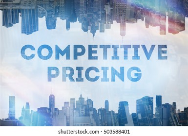 Competitive Pricing Concept Image