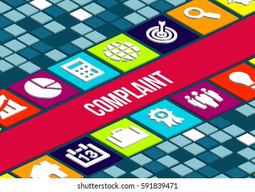 Complaint concept image