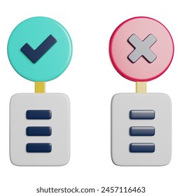 Complaint Feedback Customer 3D Renderin Illustration