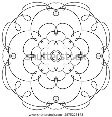Complex lines emerge from imagination