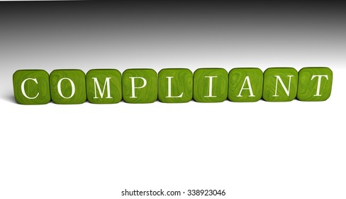 Compliant  word.