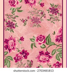 compose digital design and seamless patterns