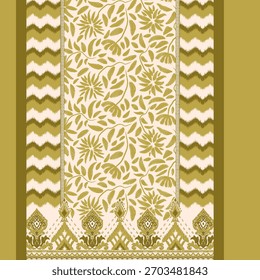 compose digital design and seamless patterns